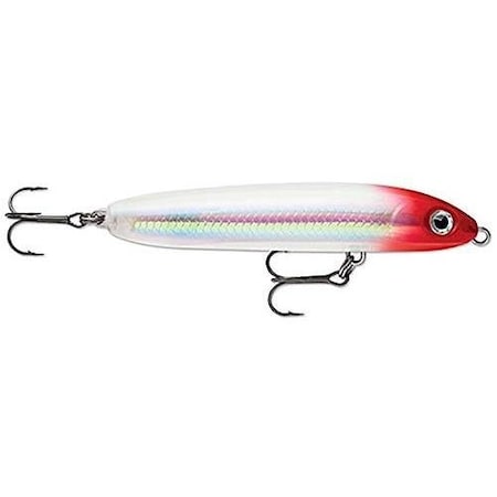 Rapala Saltwater Skitter Walk 11 Fishing Lure - Pinfish Pattern Topwater Plug